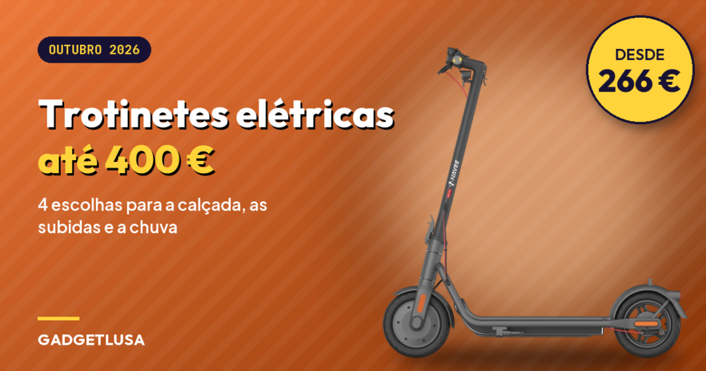 Trotinete elétrica NAVEE V25i Pro, trotinetes elétricas até 400 euros desde 266 euros